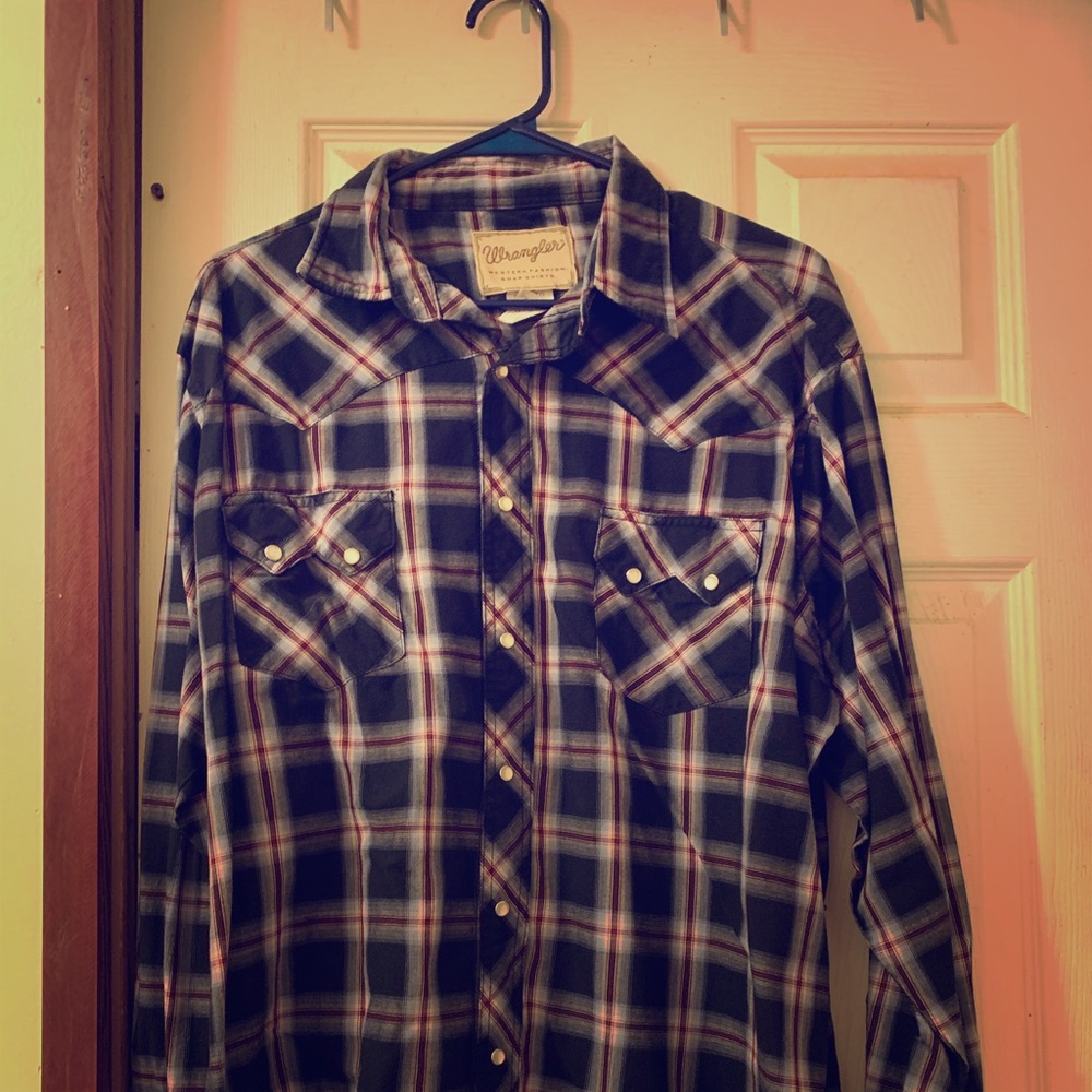 Wrangler shirt